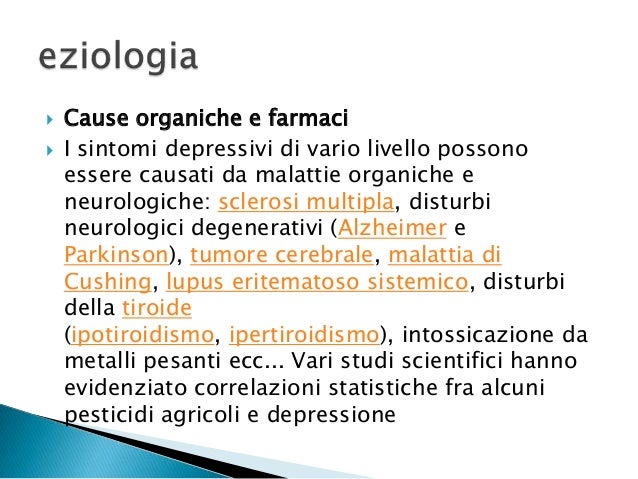 depressione cause fisiche depressione cause fisiche